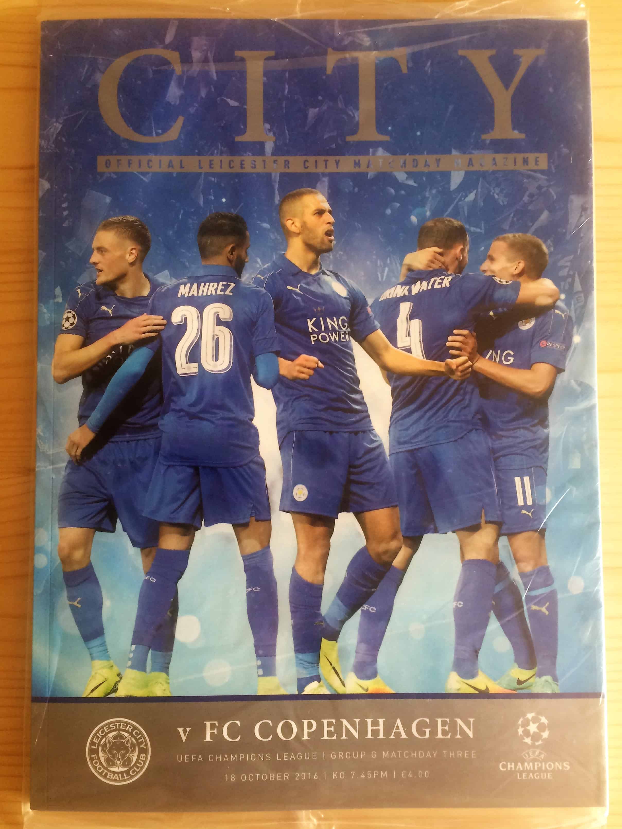 Leicester City FC v FC Copenhagen